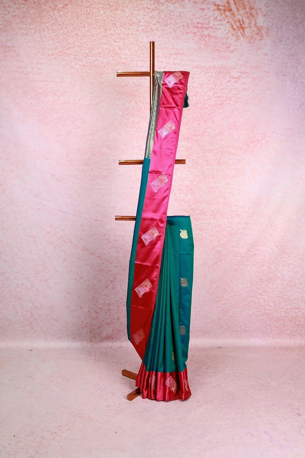 Green Soft Silk Saree