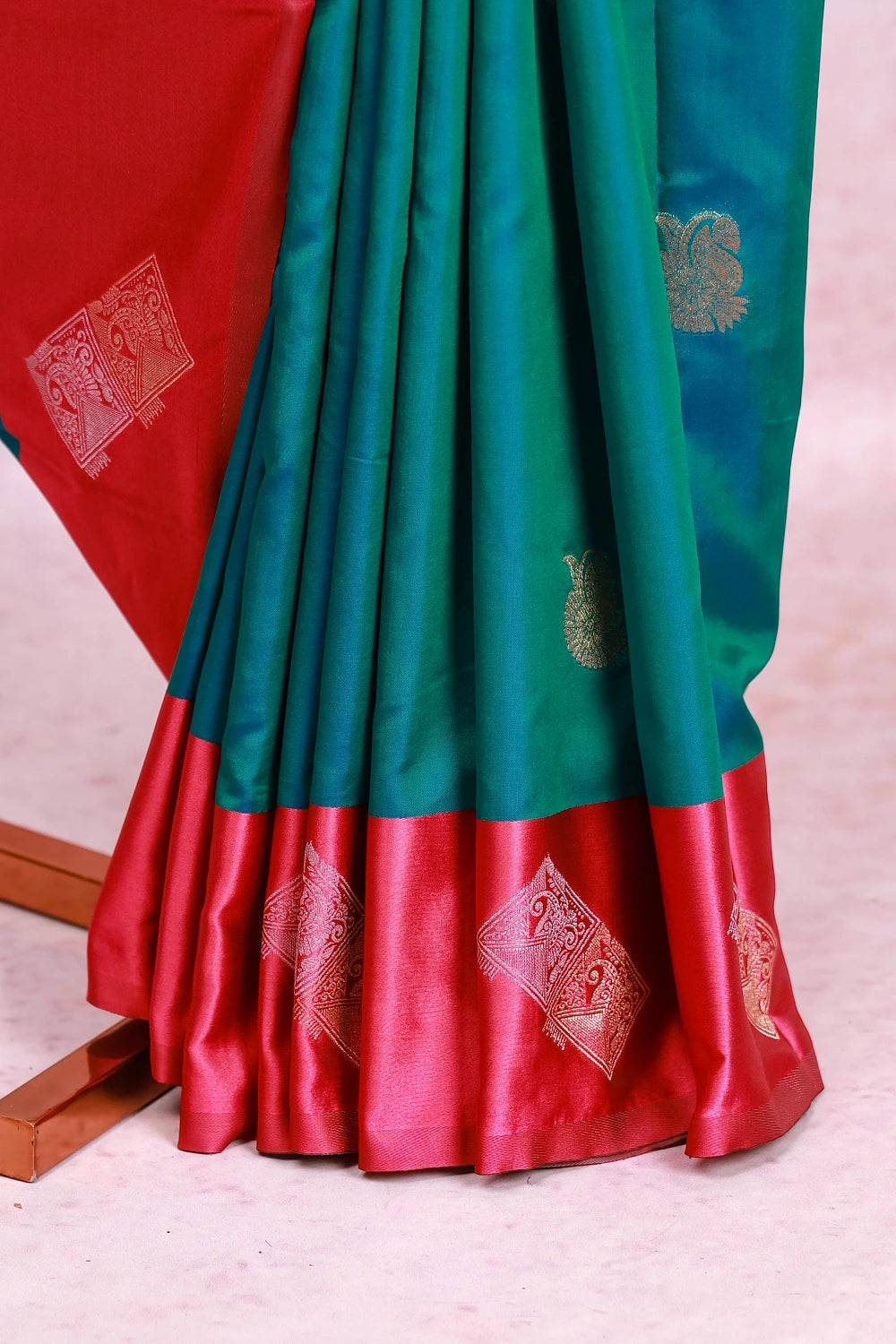 Green Soft Silk Saree
