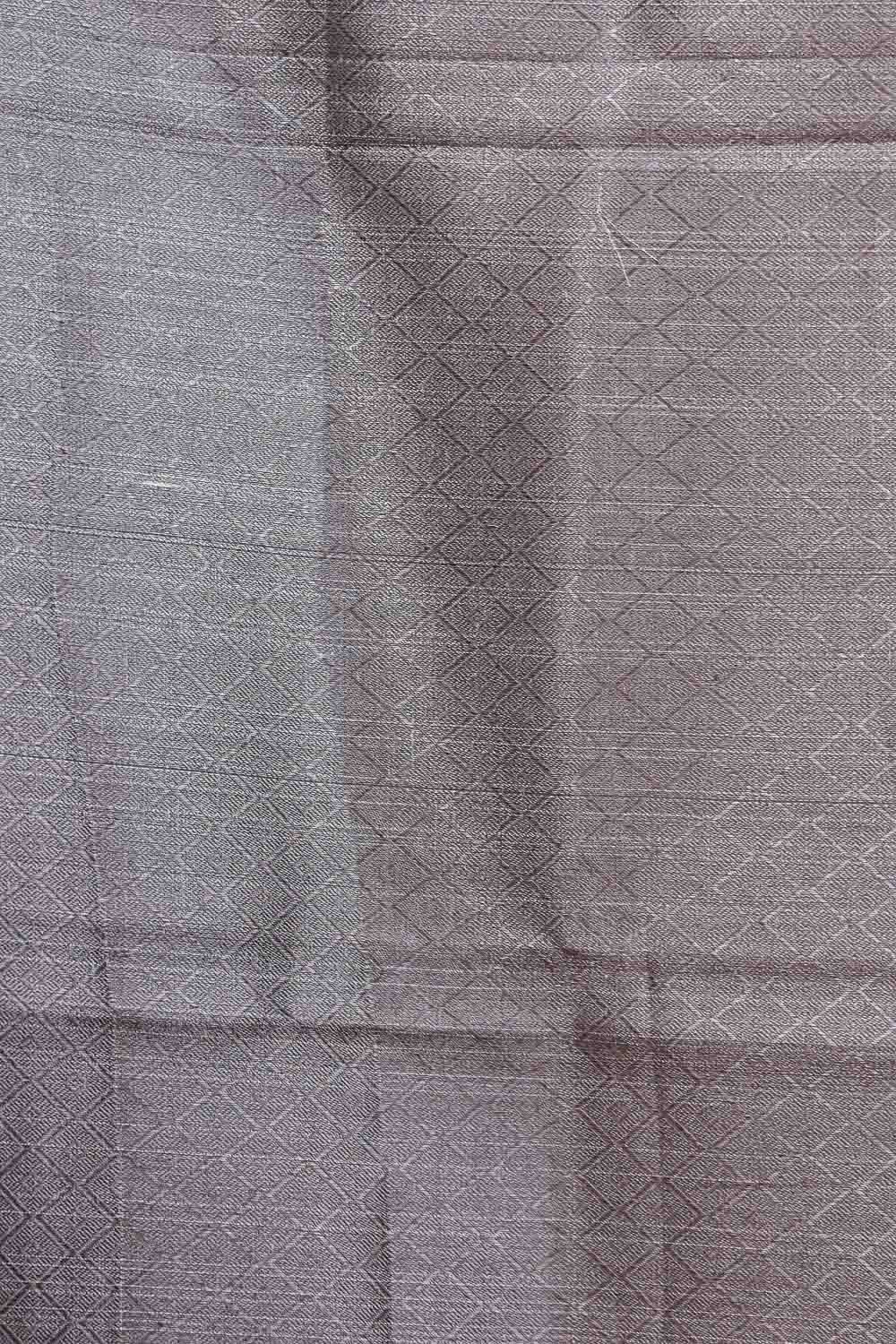 Ash Semi Tussar Saree