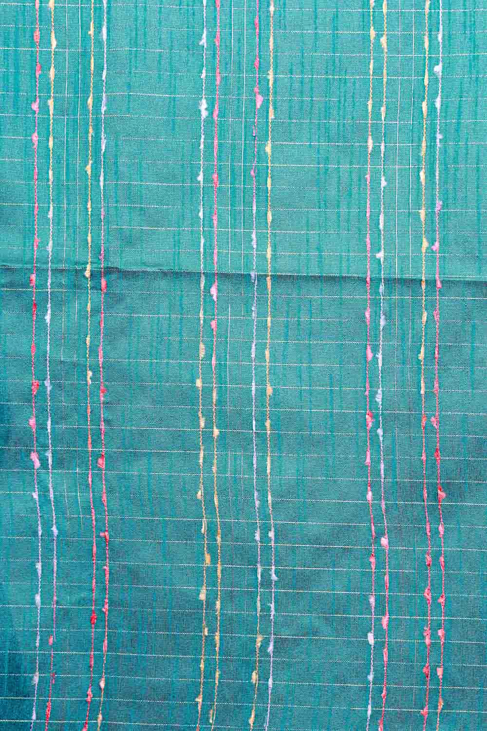 Violet Semi Jute Saree