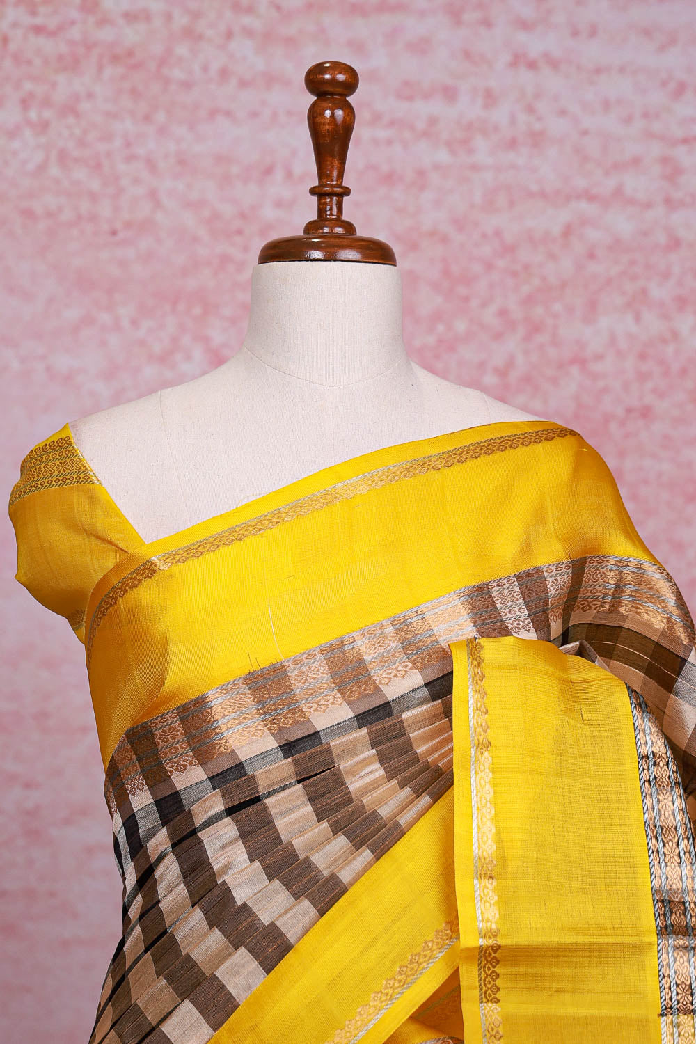 Multi Color Cotton Saree