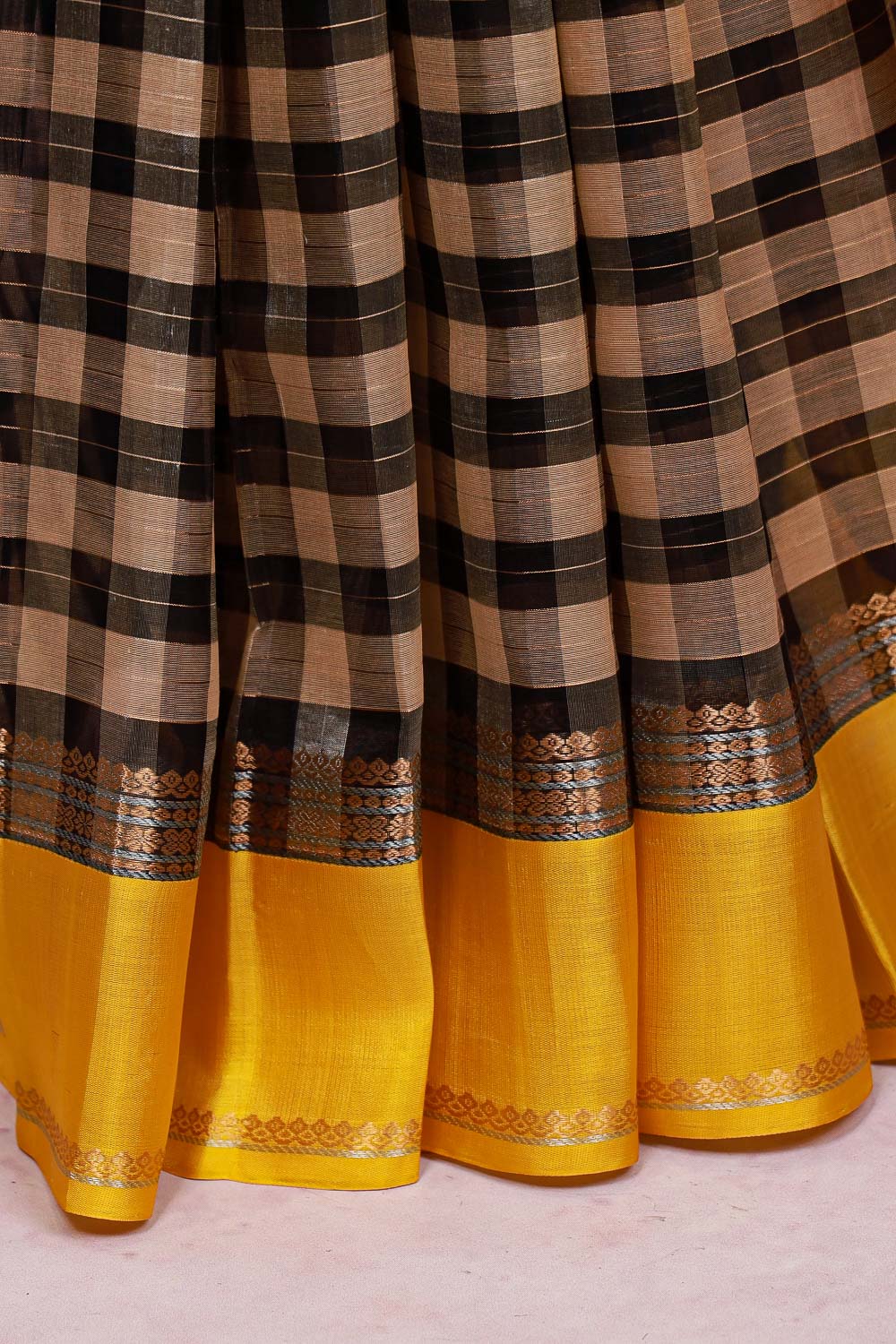 Multi Color Cotton Saree
