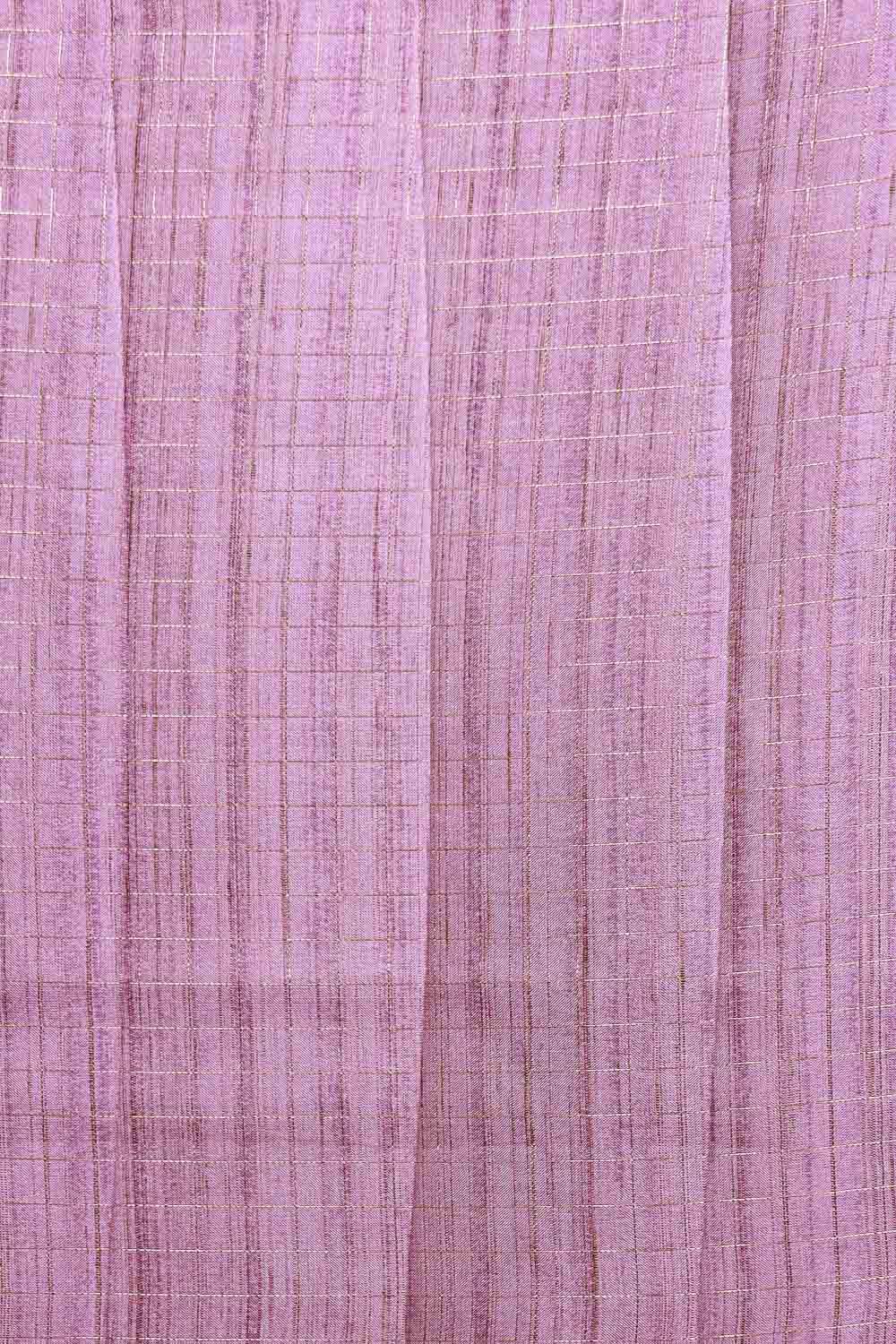 Cream Semi Silk Saree