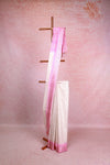 Off White Colour Semi Tussar Saree
