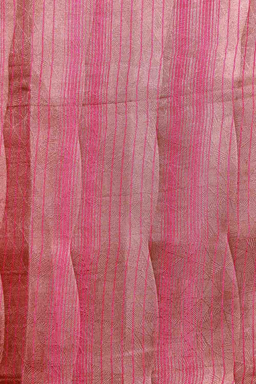 Pink Semi Silk Saree - Seematti