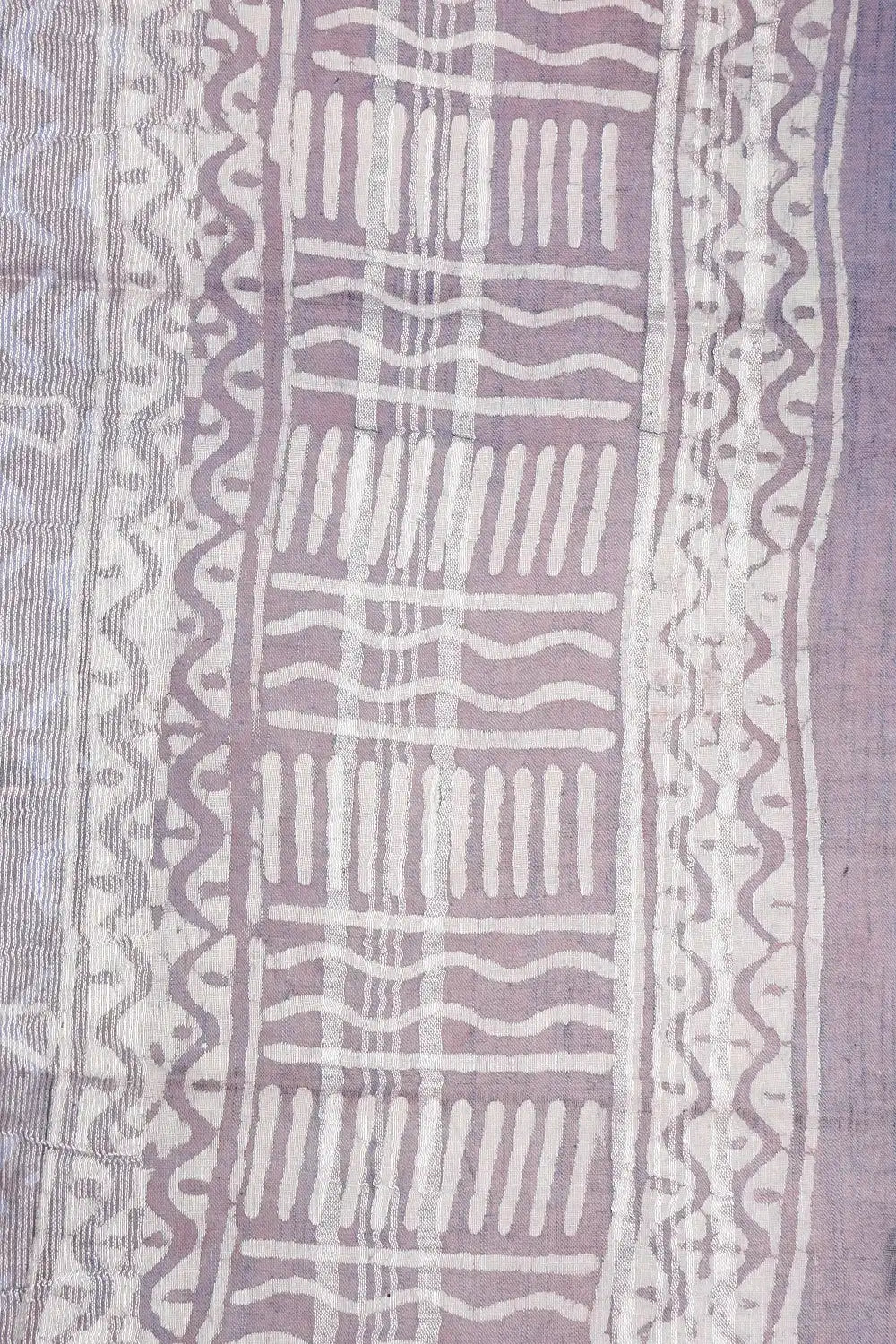 Ash Semi Linen Saree