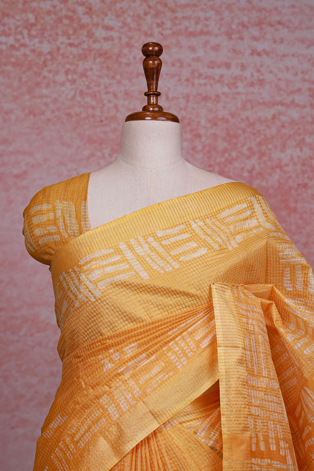 Yellow Kota Saree - Seematti