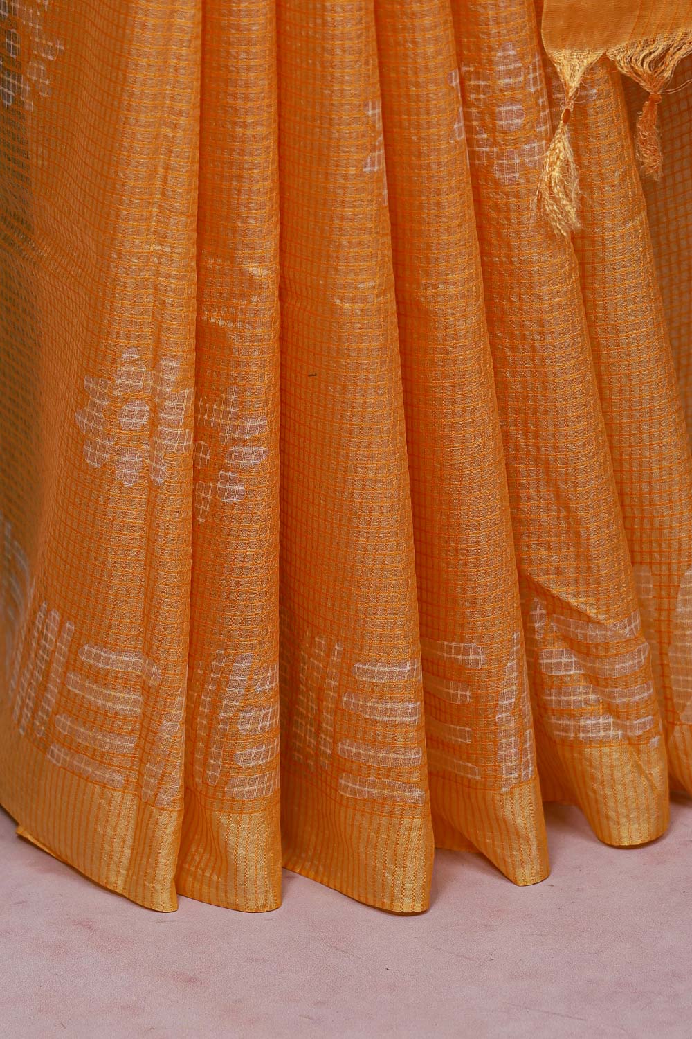 Yellow Kota Saree - Seematti