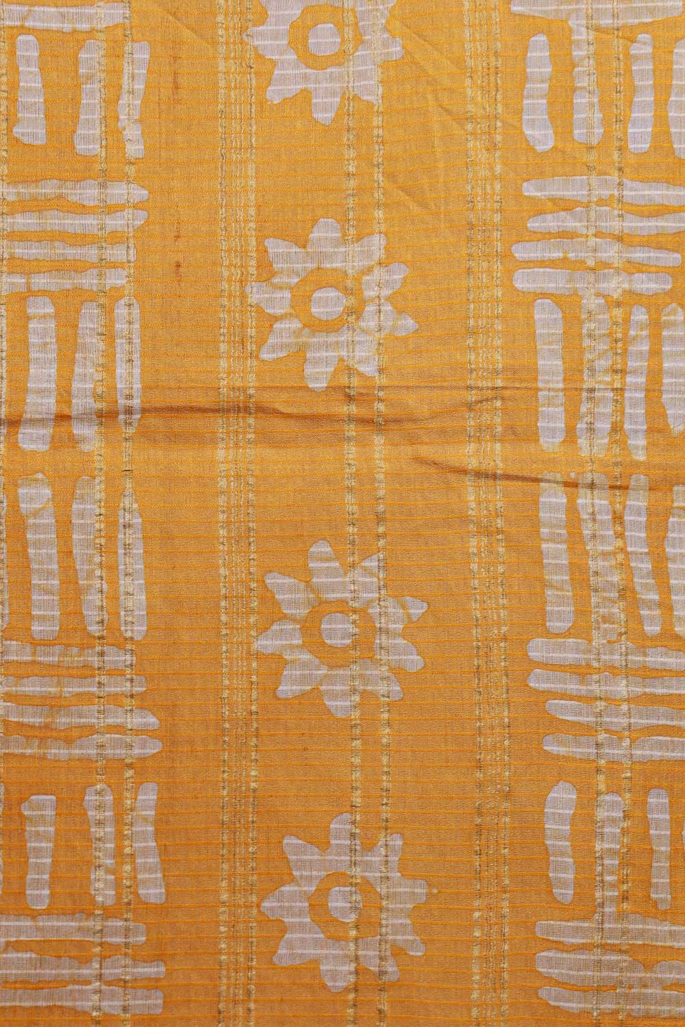 Yellow Kota Saree - Seematti