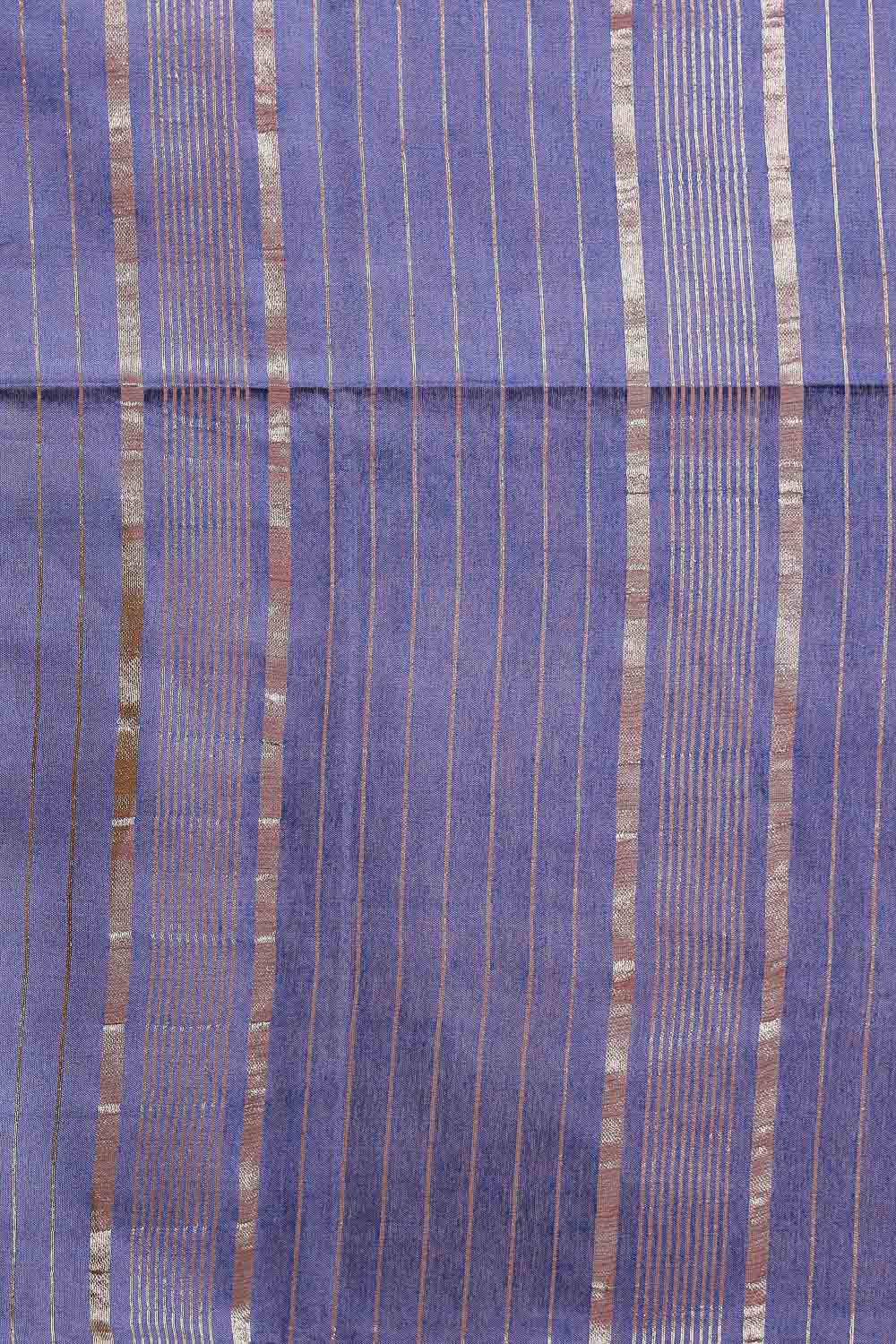 Yellow Semi Tussar Saree