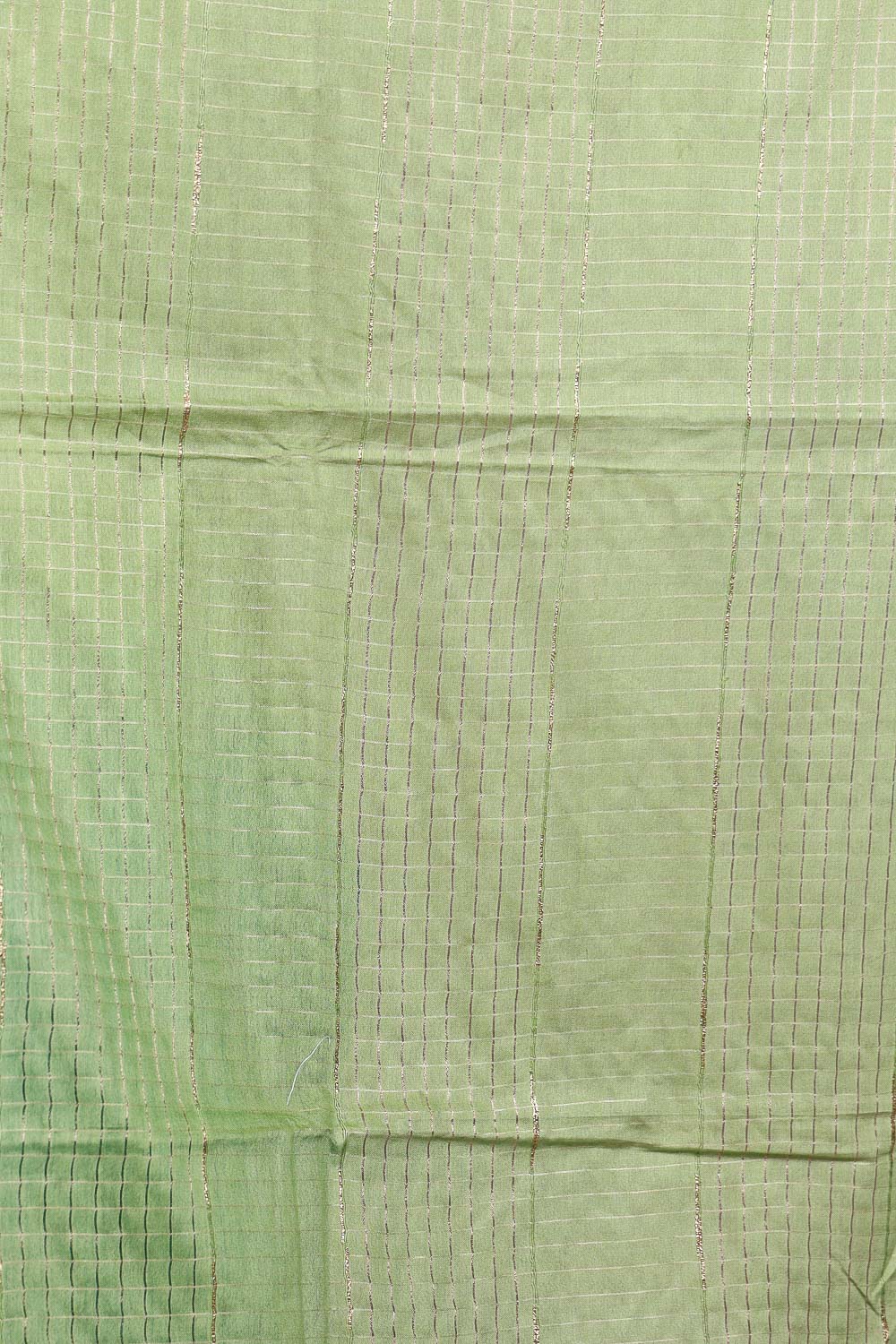 Sky Blue Semi Tussar Saree