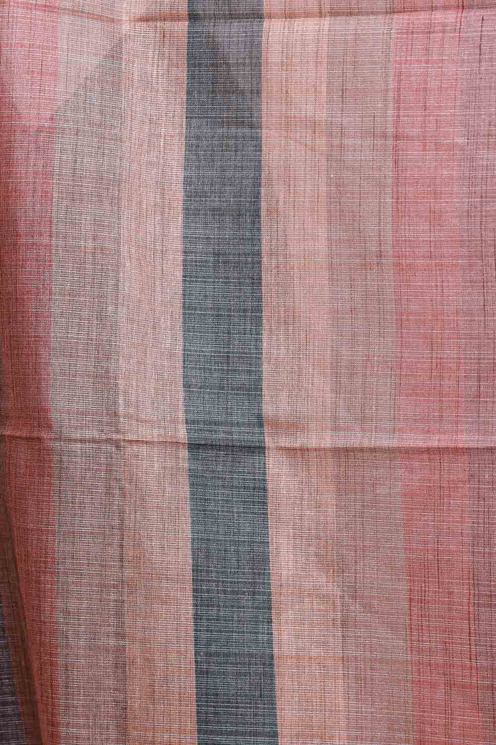 Ash Semi Tussar Saree