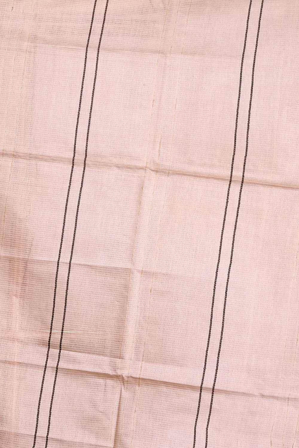 Grape Colour Semi Tussar Saree