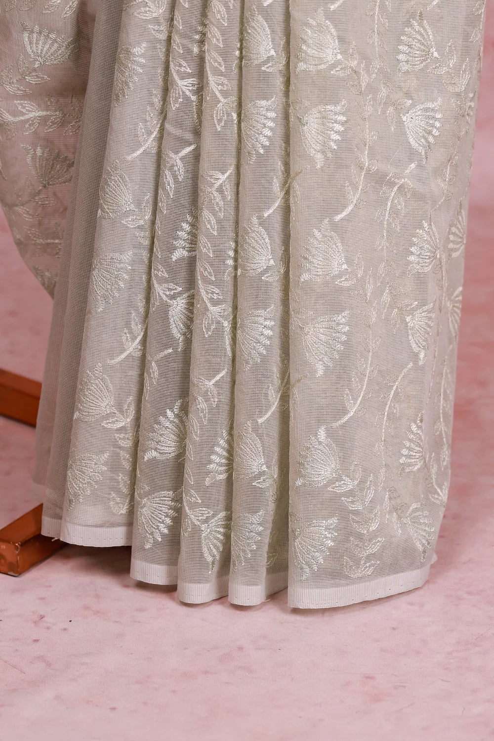 Pastel Green Kota Saree