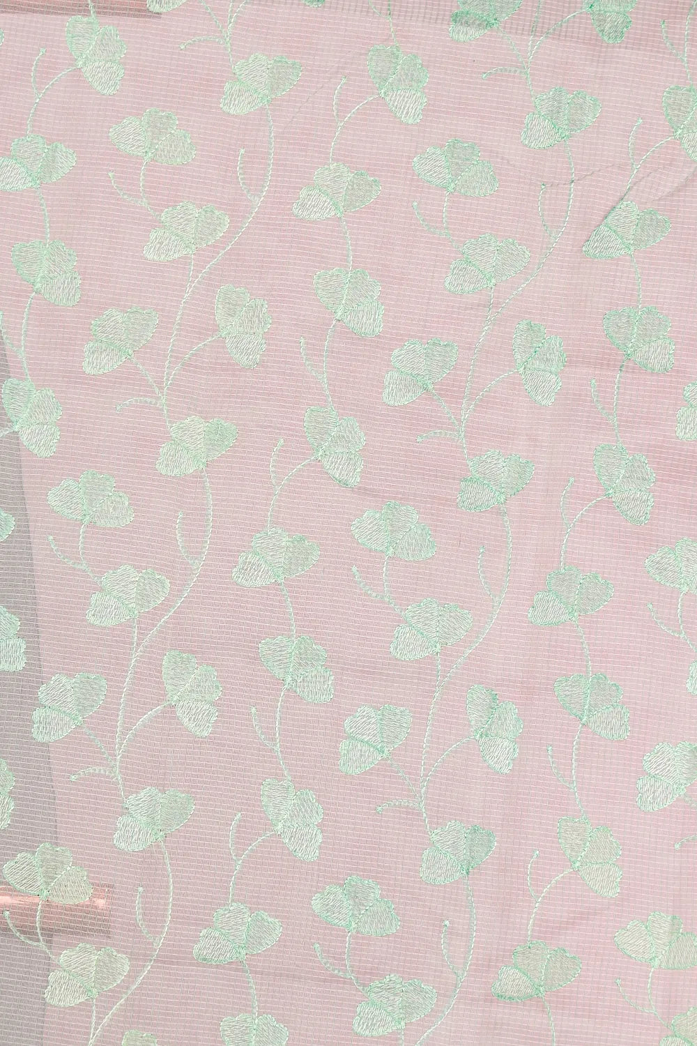 Sea Green Kota Saree
