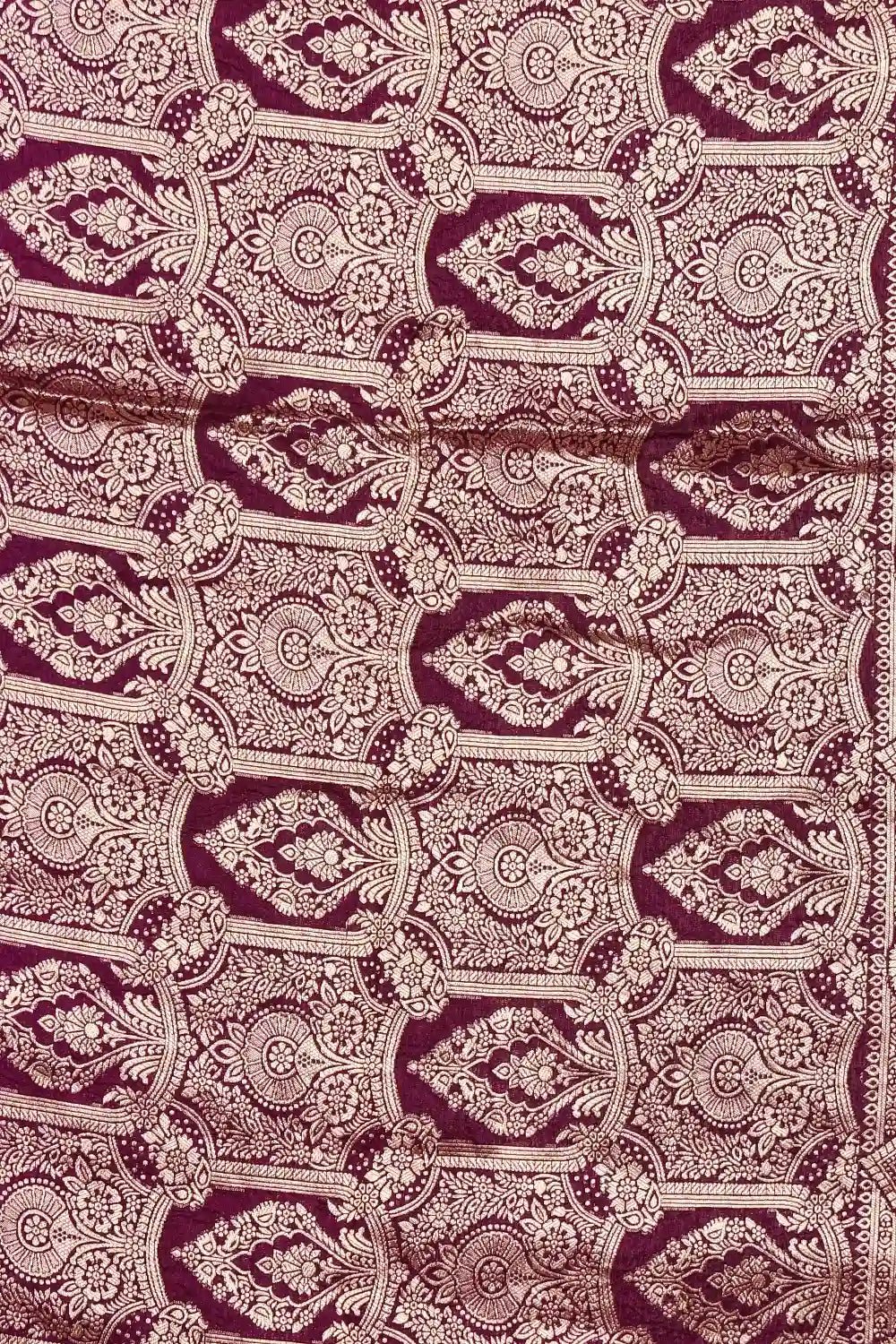 Carrot Orange Chunghadi Saree