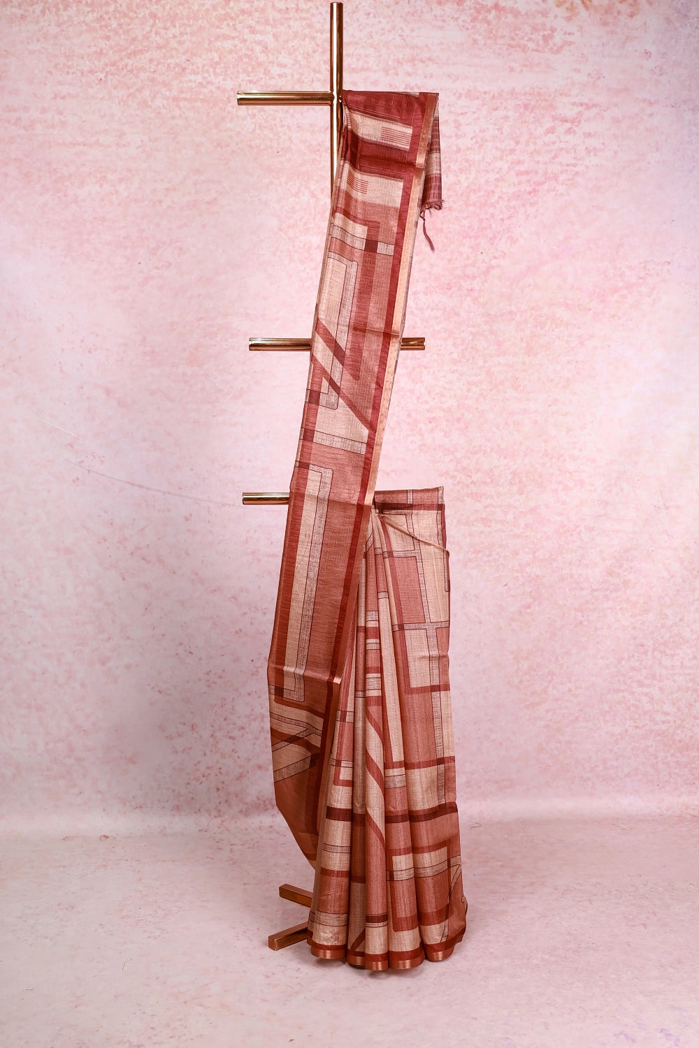 Multi Colour Net Kota Saree