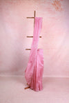 Dusty Pink Organza Saree