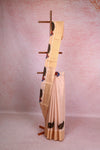 Copper Color Tissue Kerala Saree