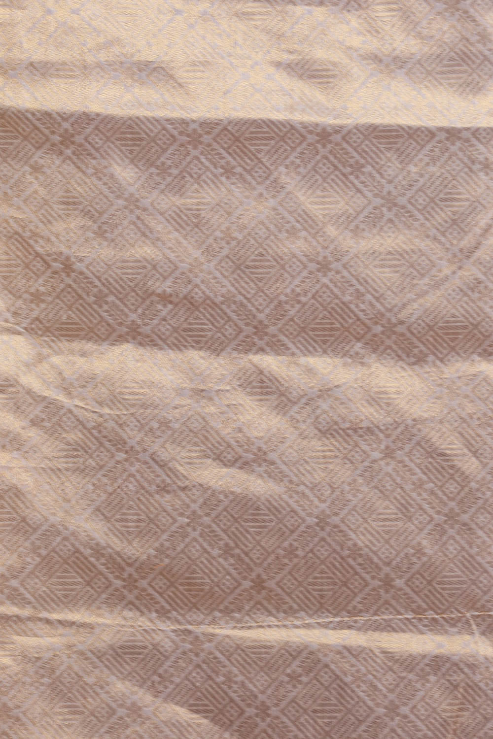 Cream Cotton Kerala Saree