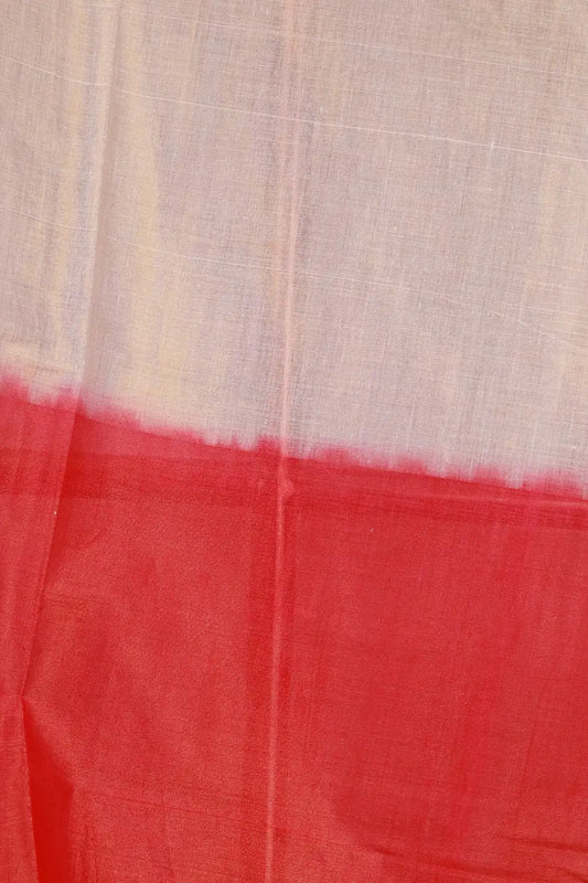 Gold And Pink Tissue  Kerala Saree