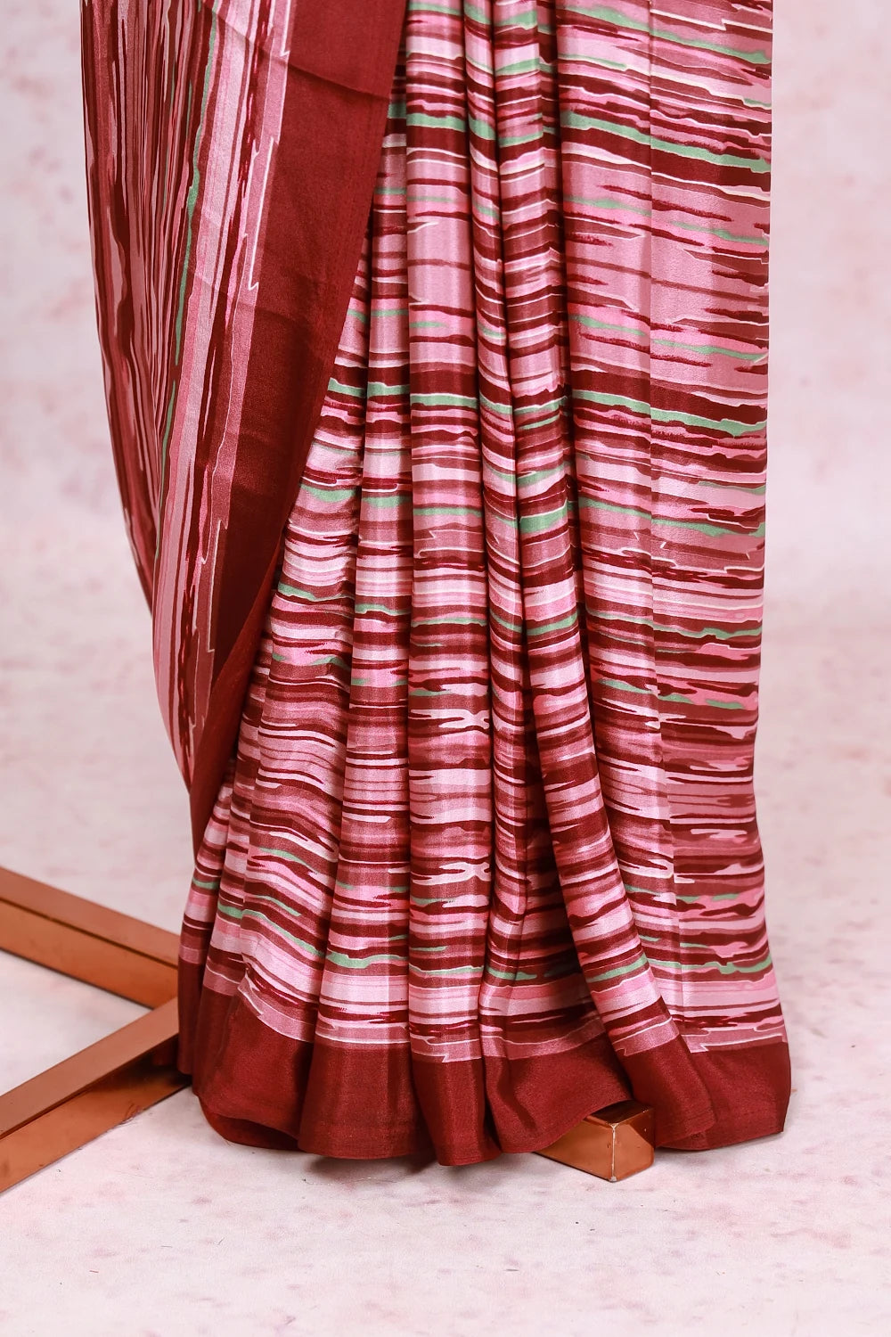 Multi Color Chiffon Saree