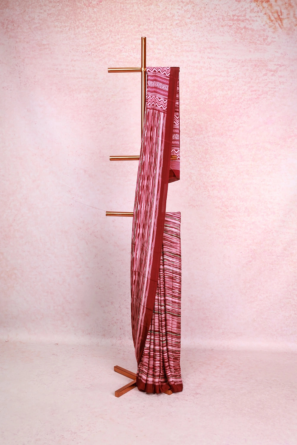 Multi Color Chiffon Saree