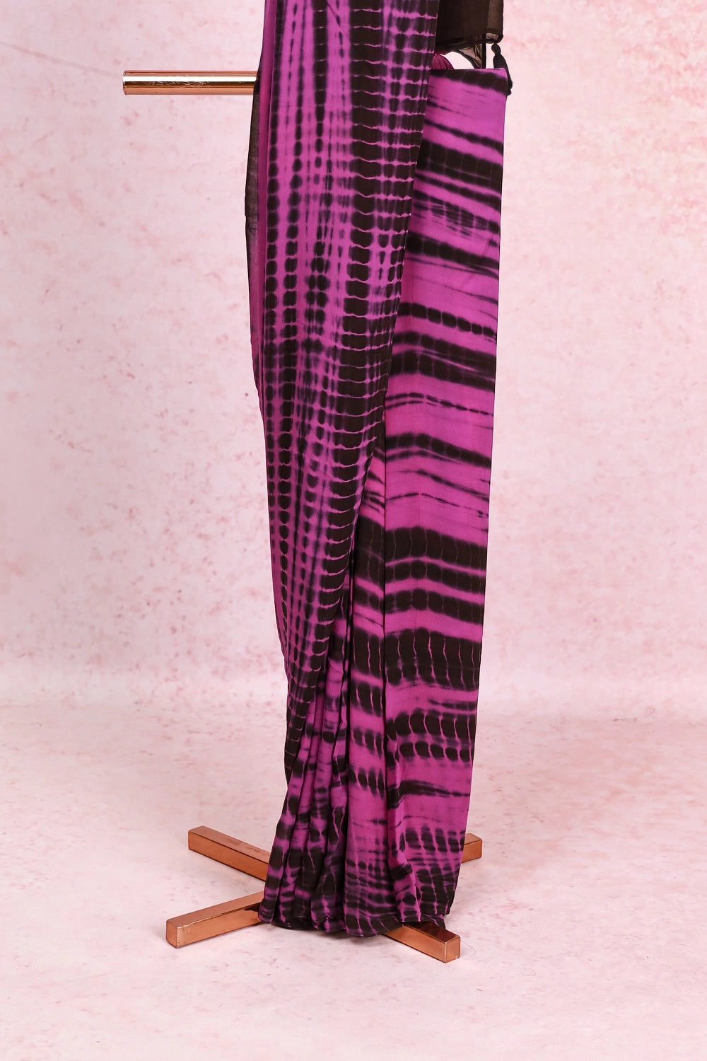 Multi Color Semi Georgette Saree