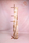 Off White Crepe Georgette Saree