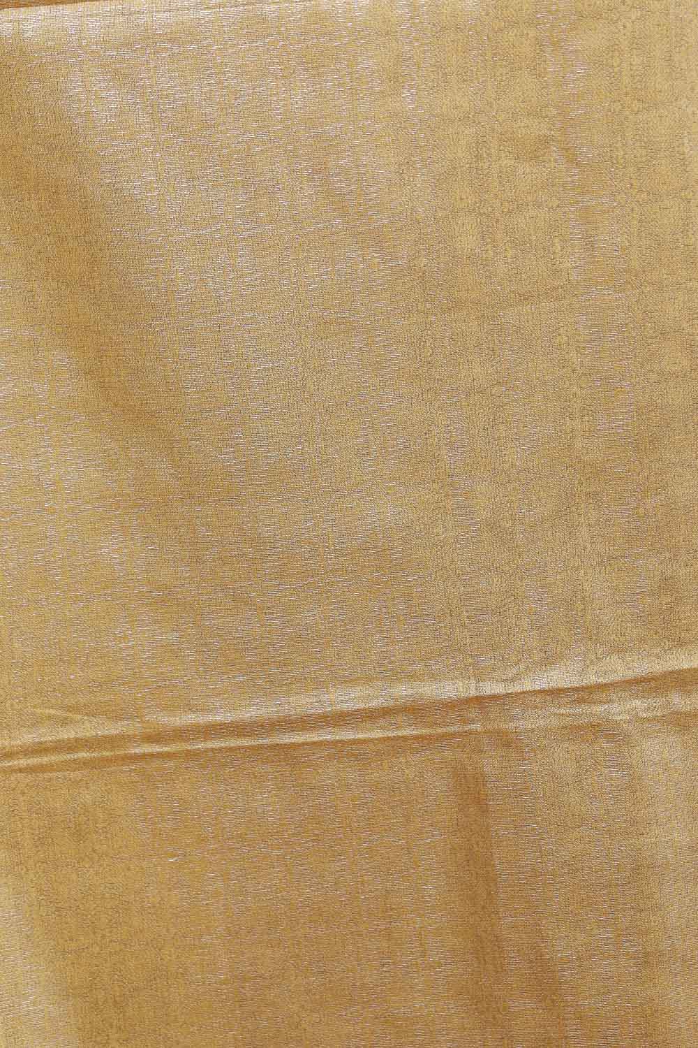 Off White Semi Tussar Saree