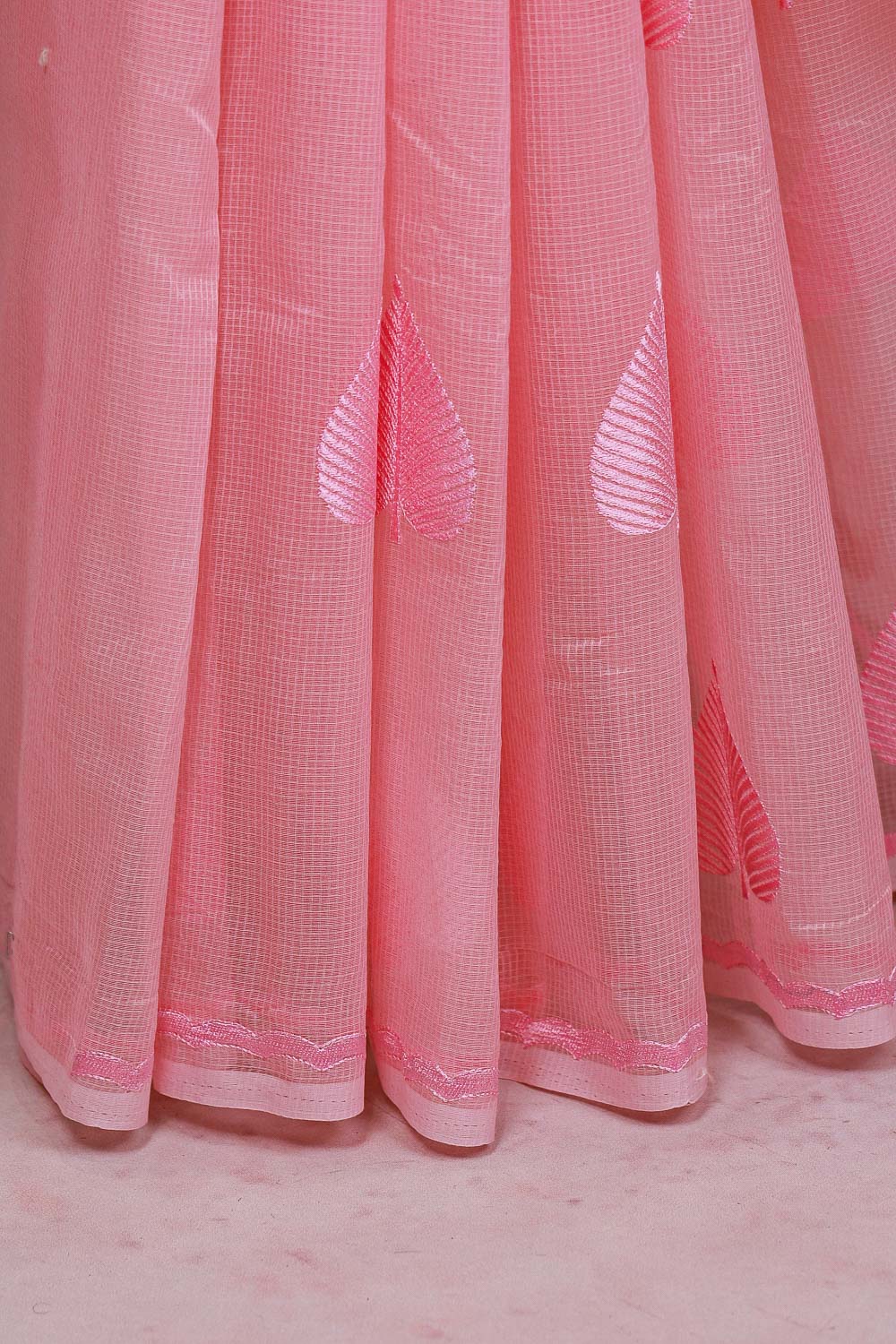 Pink Net Kota Saree - Seematti
