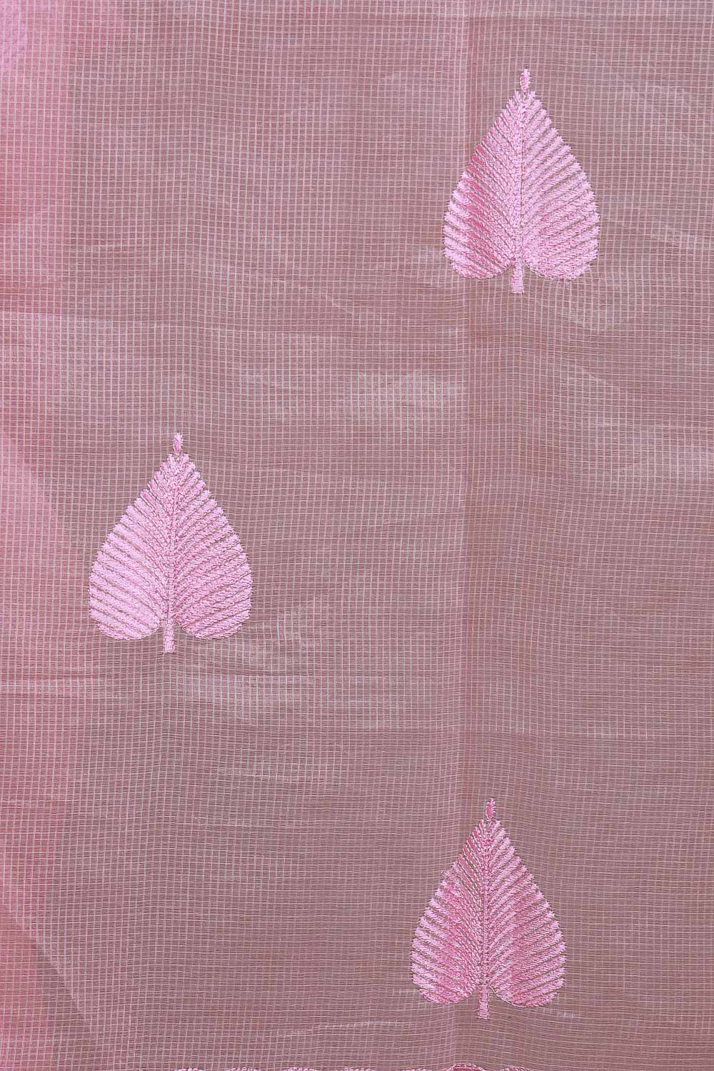Pink Net Kota Saree - Seematti