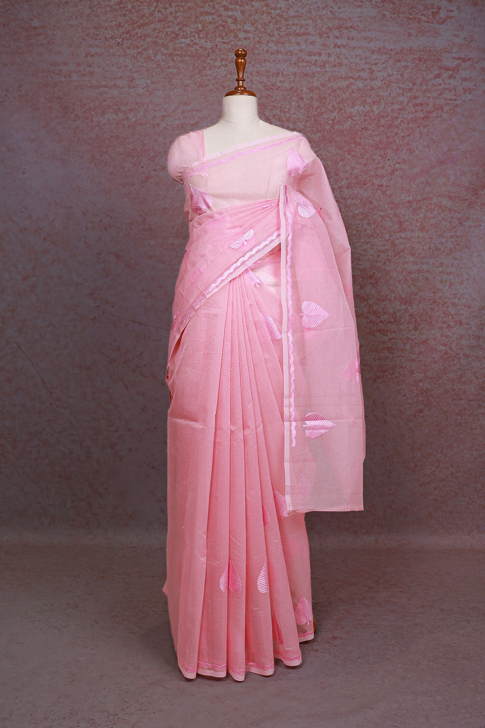 Pink Net Kota Saree - Seematti
