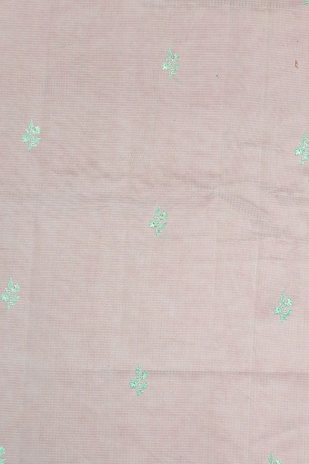Green Net Kota Saree