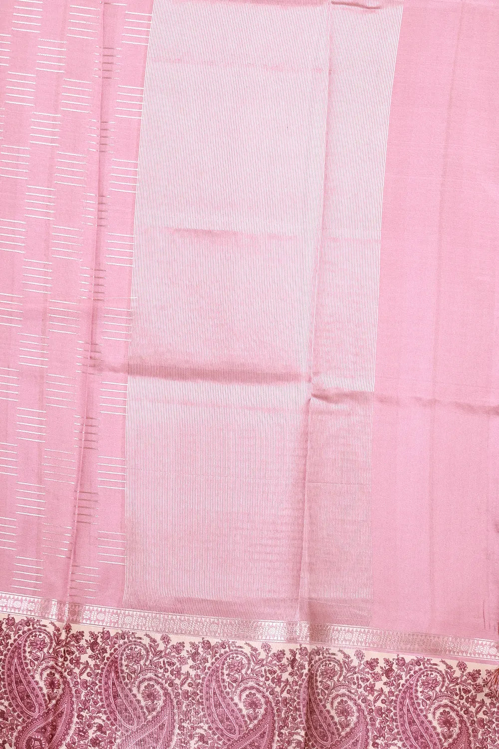Onion Pink Soft Silk Saree