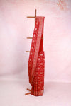 Red Banarasi Georgette Saree