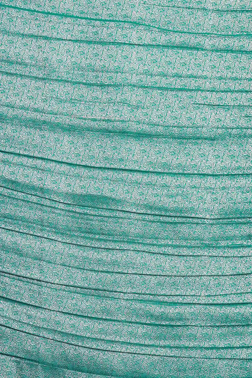 Royal Blue Semi Banarasi Saree