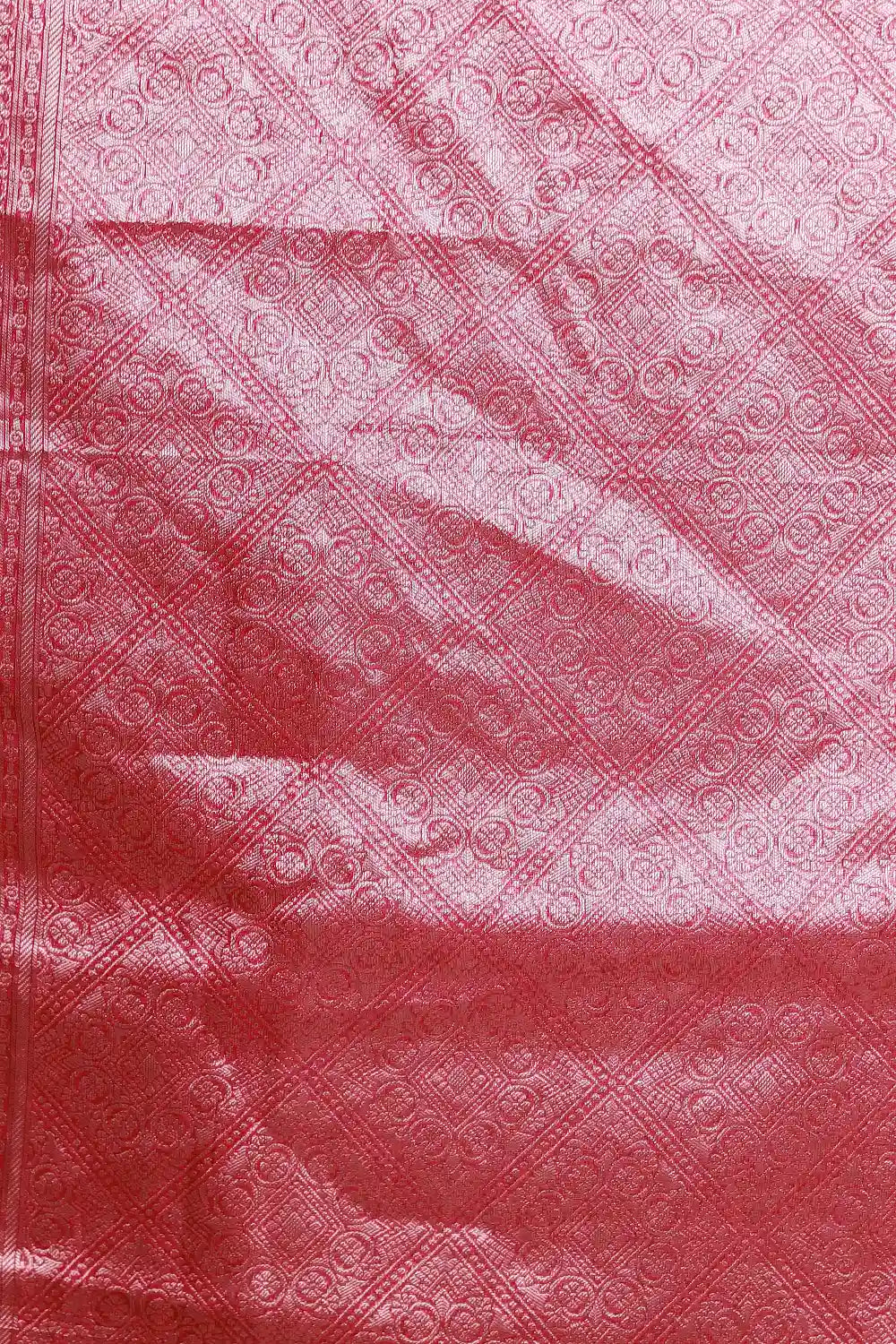 Wine Banarasi Georgette Saree