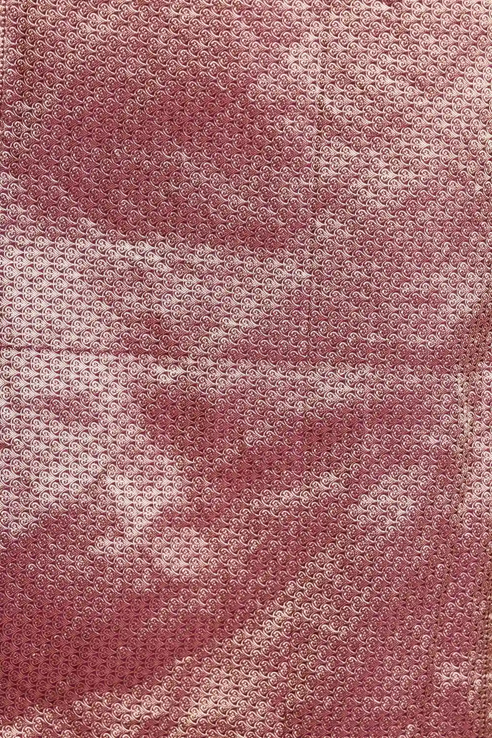 Purple Banarasi Silk Saree