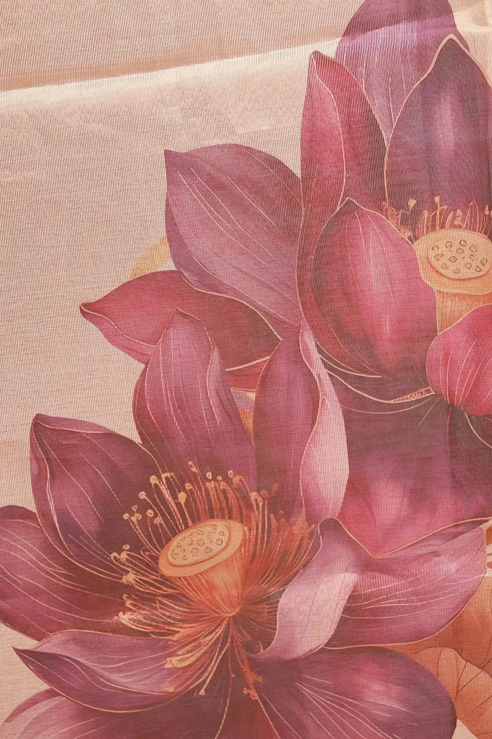 Golden Kerala Tissue Saree