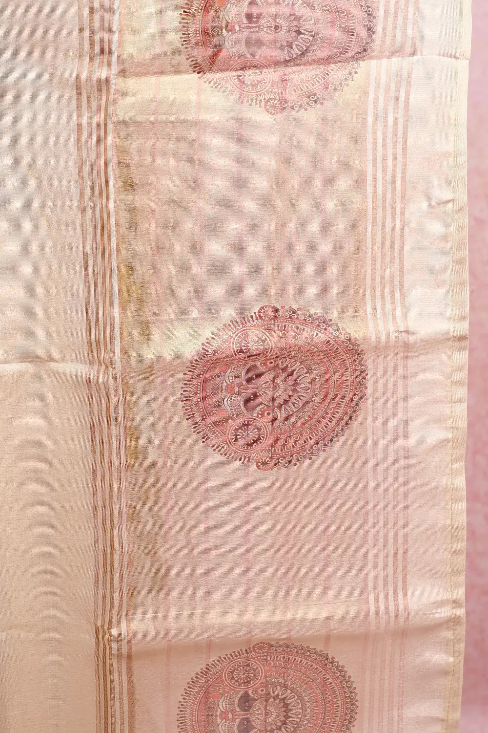 Golden Tissue Kerala Saree