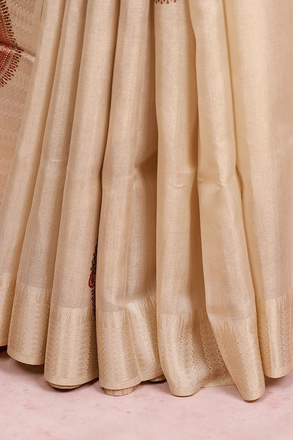 Golden Tissue Kerala Saree