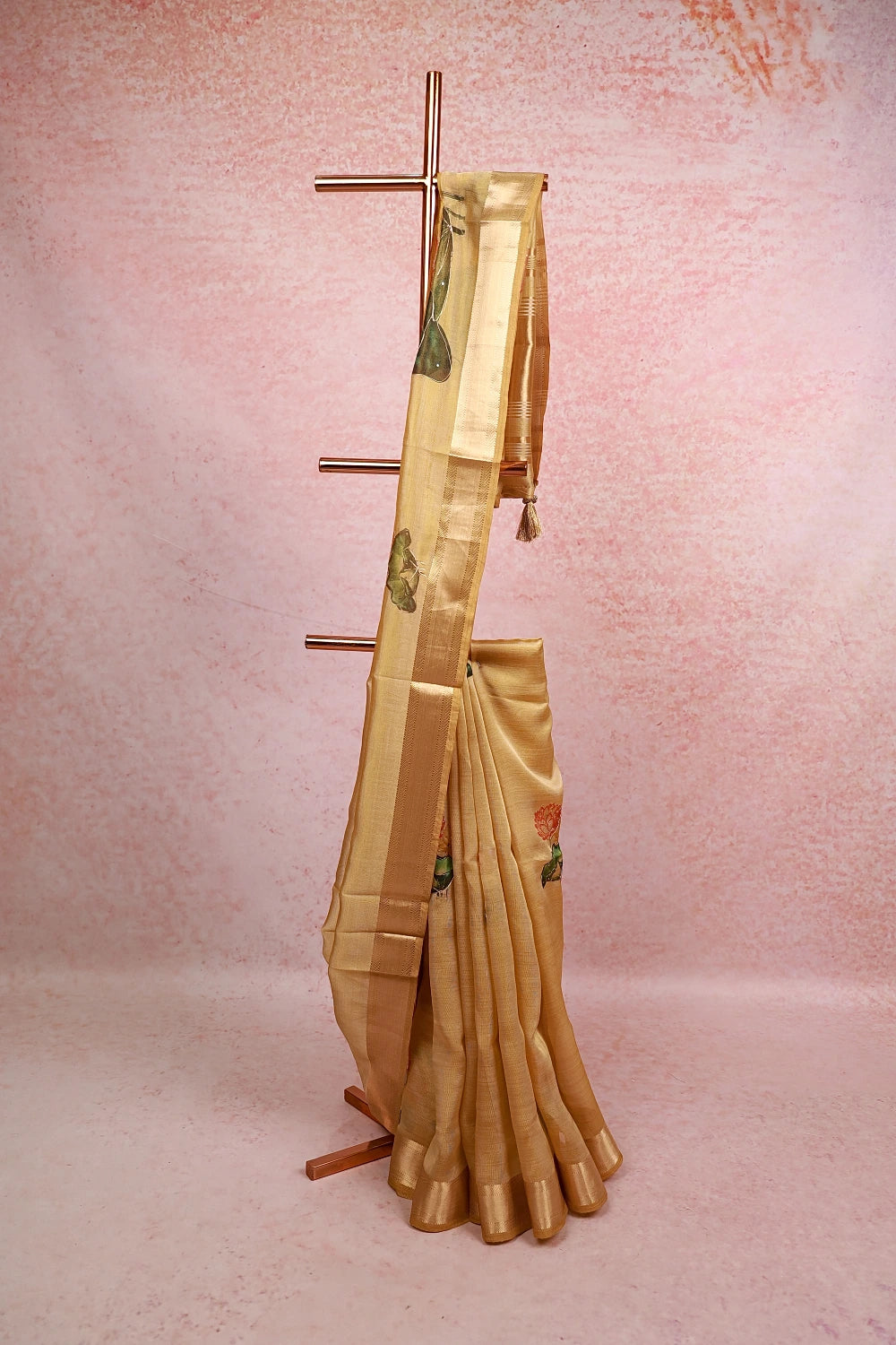 Gold Tissue Kerala Saree