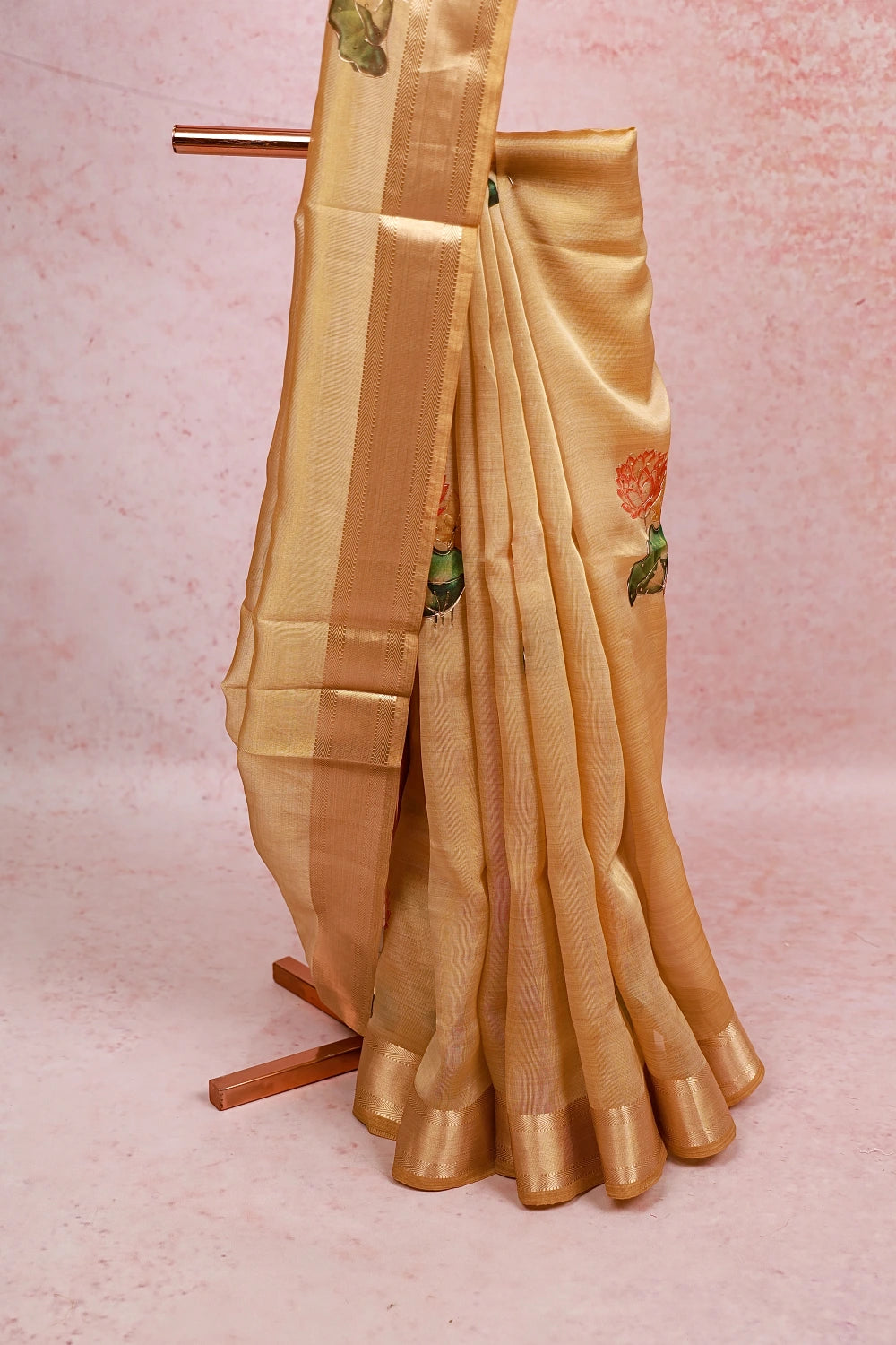 Gold Tissue Kerala Saree