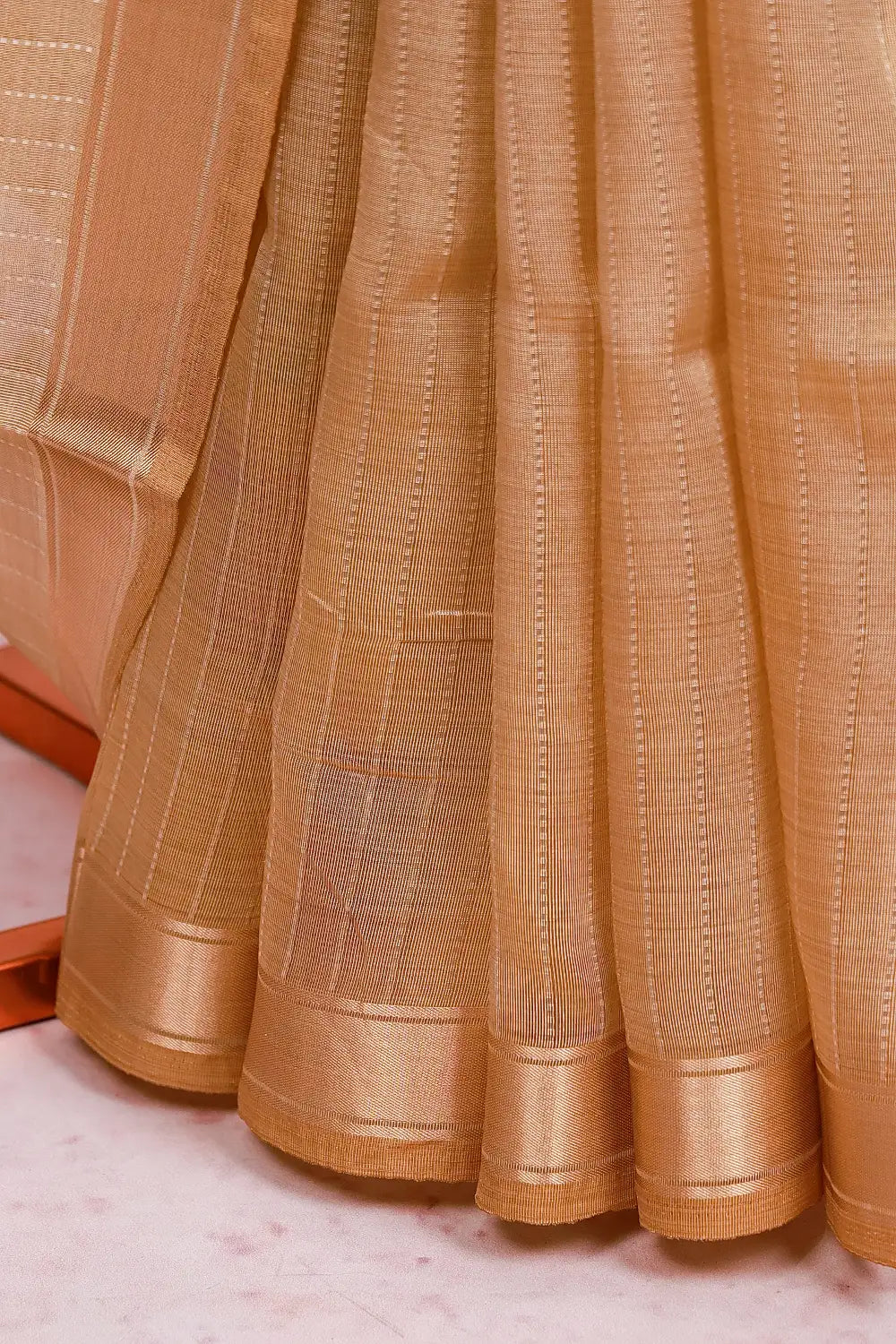 Golden Kerala Tissue Saree