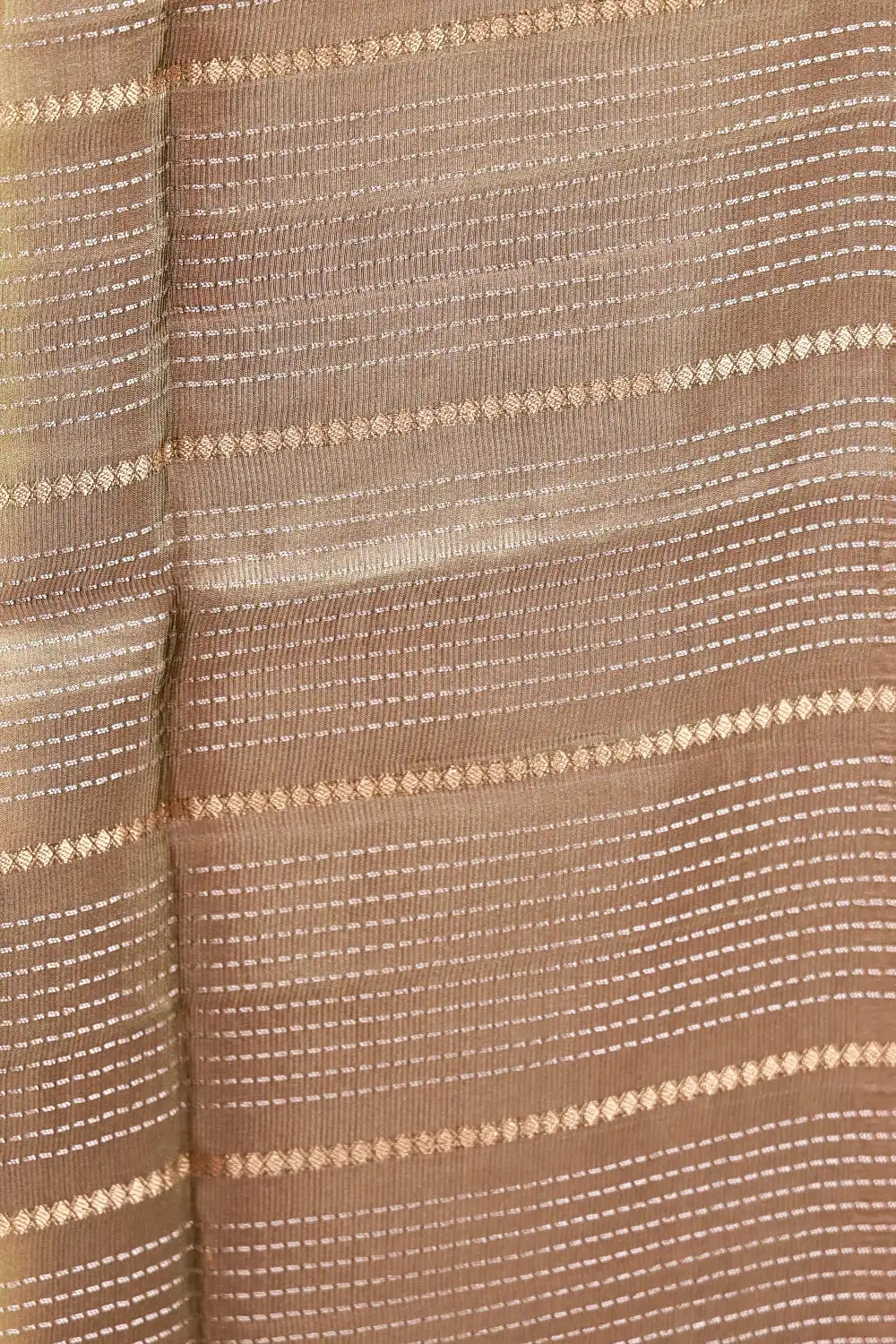 Pastel Green Multi Shades Semi Silk Saree