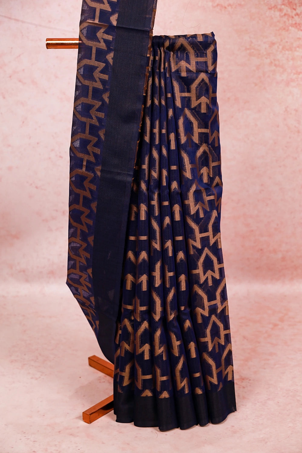 Royal Blue Silky Kota Saree