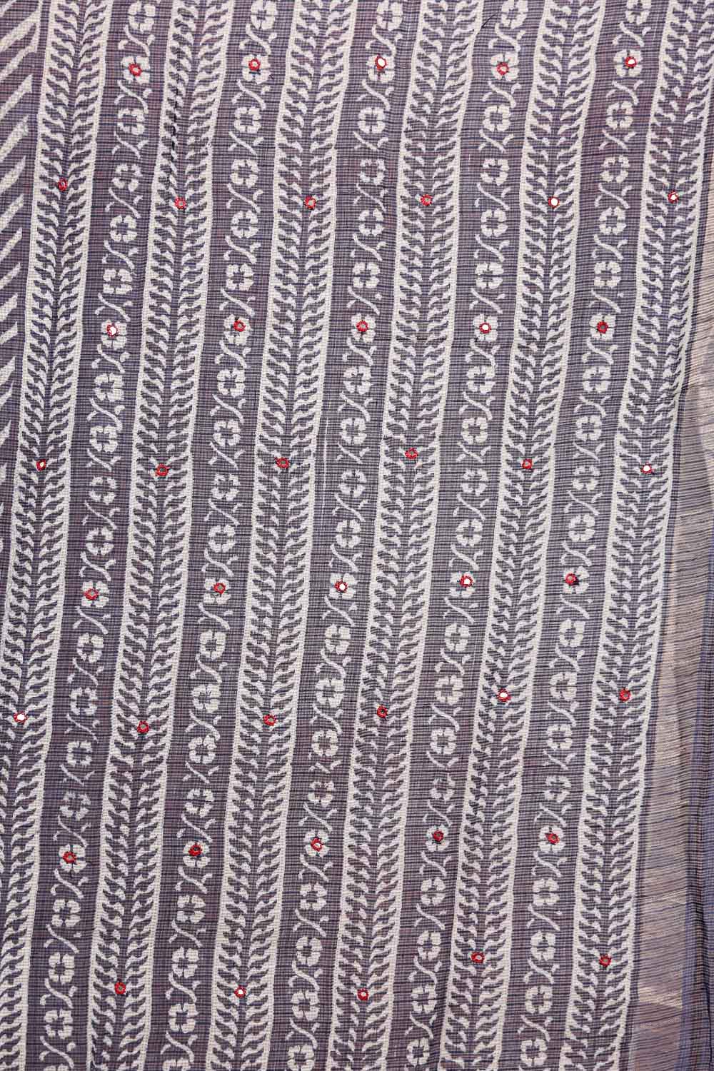 Blue Kota Saree