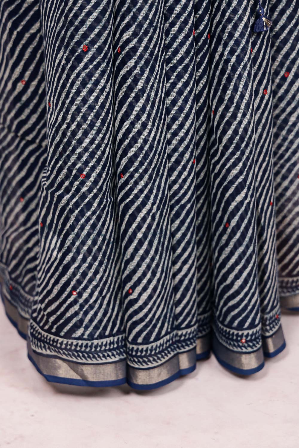 Blue Kota Saree