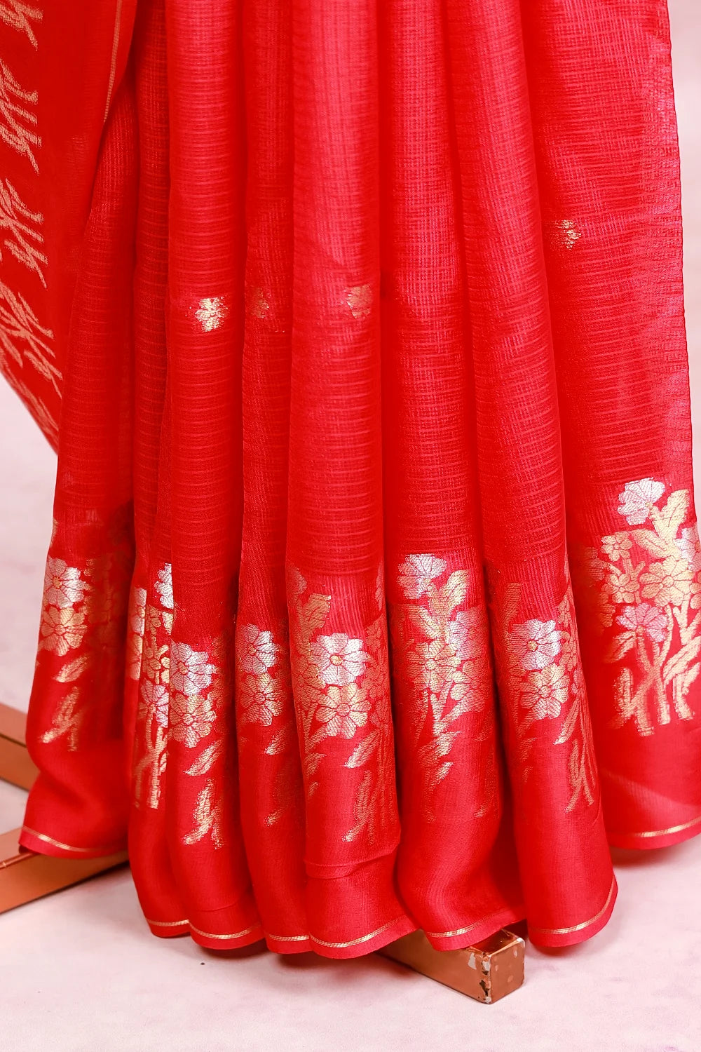 Rani Pink Soft Silky Kota Saree